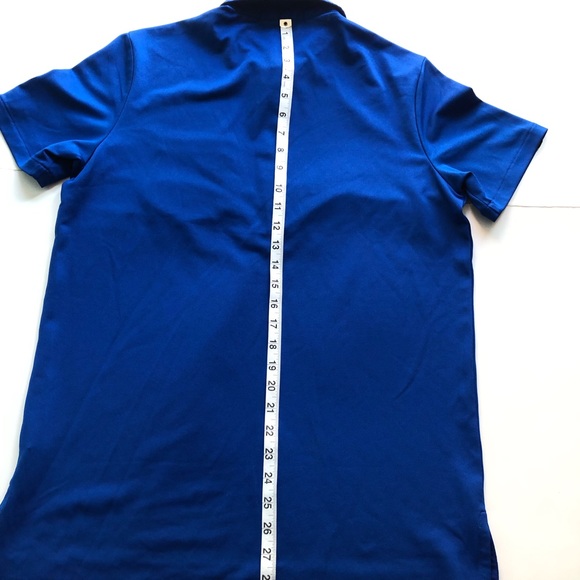 Polo Ralph Lauren RLX blue polo - Picture 7 of 7